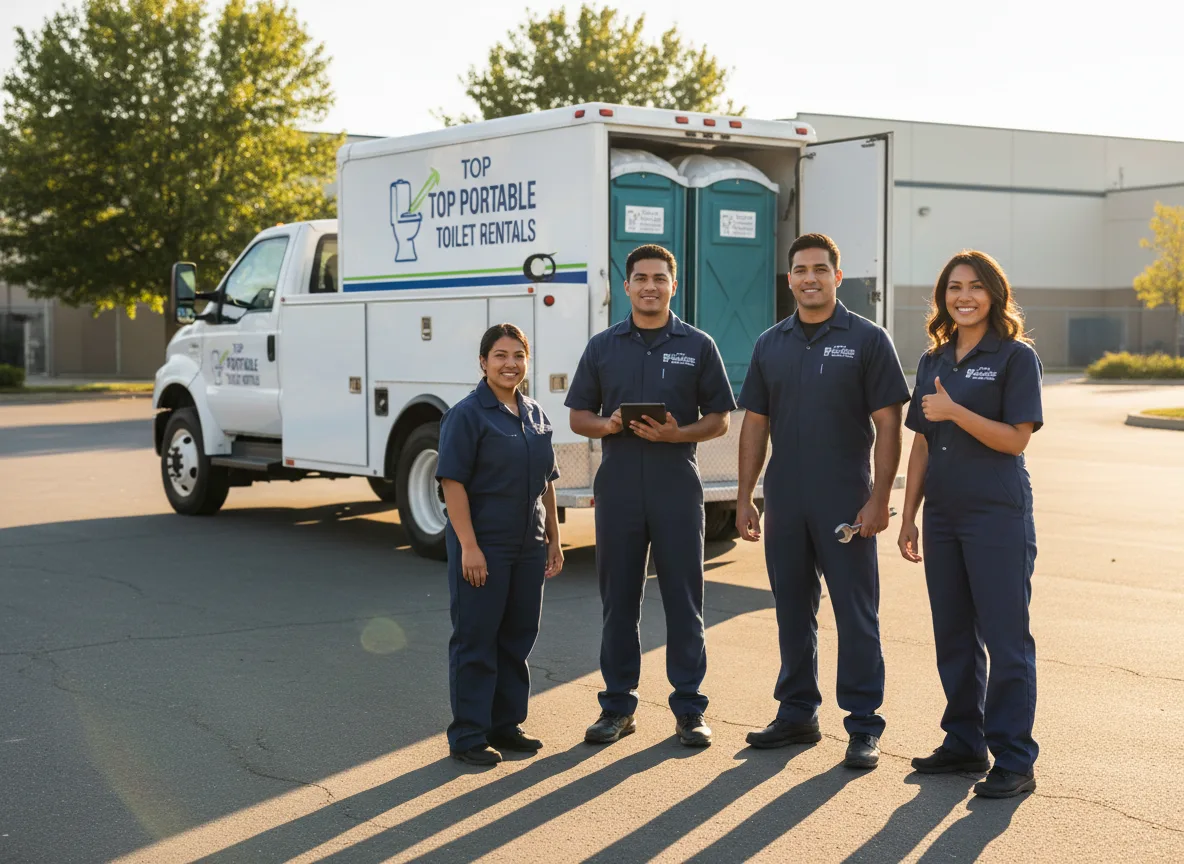 Short Term Porta Potty Rental company in Auburntown, TN